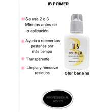 I Beauty Primer IB Olor Banana para extensiones de pestañas - transparente - Ver 3