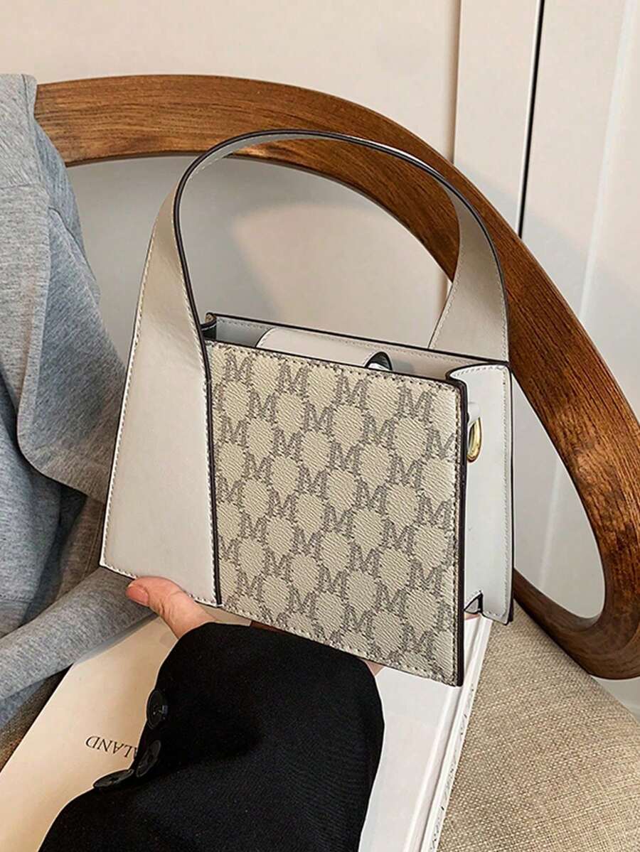 Dedoo Túi xách nữ Light Luxury 2024 Túi xách thời trang cao cấp mới, hợp thời trang và đa năng, thanh lịch, Túi đeo chéo vai