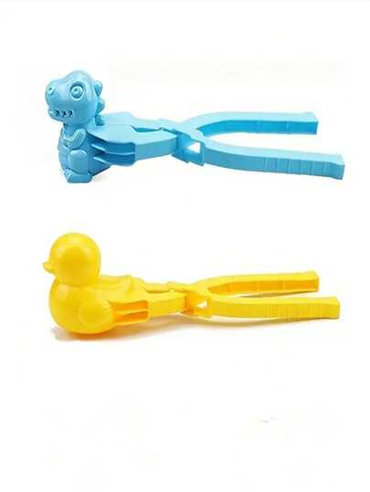 2 Stücke, Ente Dinosaurier Reisform, Reis Enten Form, DIY Sushi Formen Tiere Reis Werkzeug, geeignet für Zuhause, Küche und Restaurant