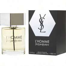 L'Homme Yves Saint Laurent By Yves Saint Laurent Men Cedar, Tahitian Vetiver, Tonka Bean, White Pepper, Basil Edt Spray 3.3 Oz (New Packaging) - Trong sáng - Xem 1