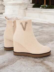 Royalfashion Nerias Women's Boots On Heels