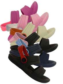 Pópidí Children's Sandal Papete No. 21 To 32 Babouche Boy Girl Light Soft Comfortable Non-Slip 15.12 - 米色 - 查看 9