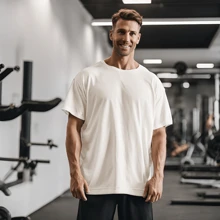 Camiseta camisa oversized streetwear academia treino chose your side