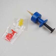 1 cái Thiết bị mồi di động Earthworm Red Worm Bait Clip Light Bait Clip Phụ kiện câu cá Phụ kiện câu cá Thẻ gắn kẹp Red Bug Dây cao su Màu sắc ngẫu nhiên - Nhiều màu - Xem 7