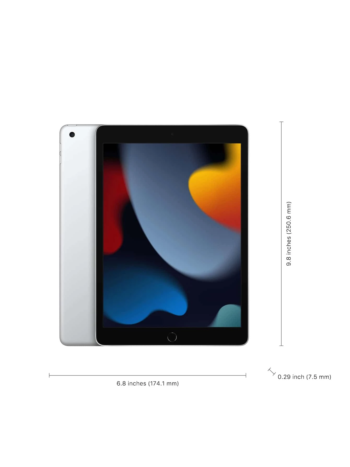 Écran Tactile De Remplacement Pour IPad 9 (2021) 10.2 Pouces - Compatible A2602 A2603 A2604 A2605 - Avec Outils De Réparation