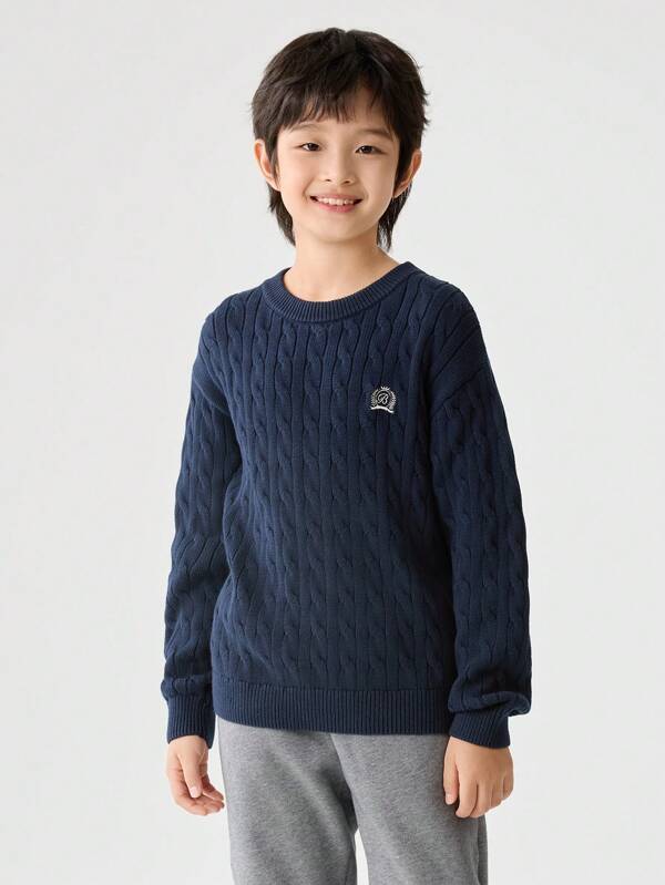 Balabala Boys' & Girls' Sweater Pullover For Fall/Winter 2024 Layering