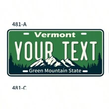 Custom Your Text Metal Plate United States Tin Sign Plate Customized Text Personalized Name Hawaii Poster For Bar Cafe 12x6 Inch Gifts Birthday Graduation - A - View 14