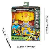 Hasbro Juguete de Transformers, máscara de juego de roles que se convierte 2 en 1 de de la película Rise of the Beasts, para mayores de 6 años, de 9 pulgadas - F4649 - Ver 10