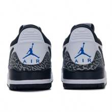 耐克男士新款 AIR JORDAN LEGACY 312 复古篮球休闲运动鞋 CD7069-114 - 白色 - 查看 3