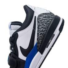 耐克男士新款 AIR JORDAN LEGACY 312 复古篮球休闲运动鞋 CD7069-114 - 白色 - 查看 5