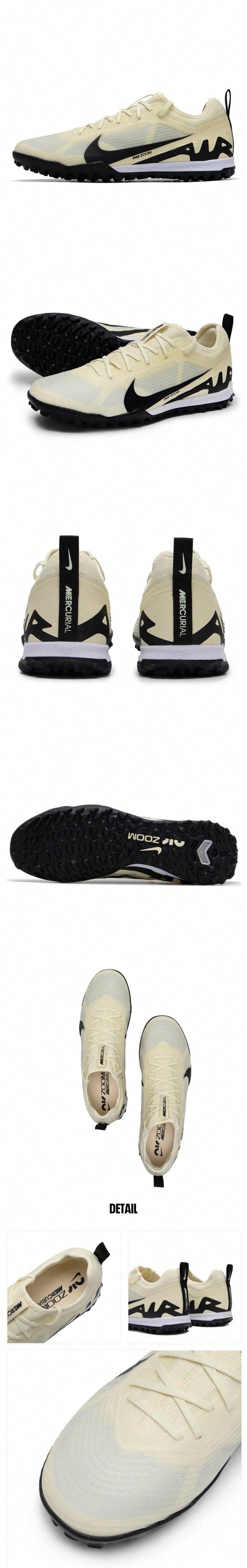 Nike ZOOM VAPOR 15 PRO TF Football Cleats LowTop Fashion Sports Shoes