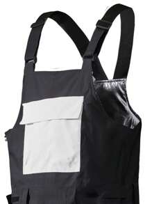 2025 New Women's Ski Suit, Padded Overalls, Loose Straight Ski Pants, Outdoor Skiing Ski Outfits - Black - View 3