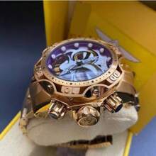 Zeus Reserv Heavy Magnum Luxxo Thunderbolt Wristwatch - 黑色 - 查看 4