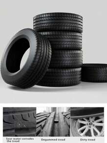 1 st. Ditafu bandenhoes, reservebandhoes voor auto, opbergzak voor sneeuwbanden, wielhoes, beschermhoes