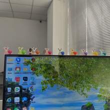 迷你夜光蜗牛树脂饰品，适合作为生日礼物或派对礼物，颜色随机 - 隨機顏色蝸牛 - 查看 12