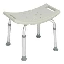 Simple 1.35mm Bath Chair - Grey - View 6
