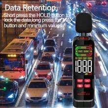 Sound Level Meter With A/C Weighting And PC Communication For Accurate Noise Measuremen, Suitable For A Variety Of Environments - ZL82A/ZL82B - View 7
