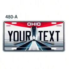 Custom Your Text Metal Plate United States Tin Sign Plate Customized Text Personalized Name Hawaii Poster For Bar Cafe 12x6 Inch Gifts Birthday Graduation - A - View 25