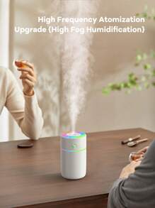 1 Máquina de Aromaterapia, Umidificador de Ar, Spray de Fragrância para Banheiro, Vários Tipos de Fragrância Opcionais, Aromatizador de Ar para Hotel com 5 Temporizadores e Lâmpada de Atmosfera, Adequado para Quarto, Banheiro, Sala de Estar, Aromatizador de Ar, Purificador de Ar, Desodorante