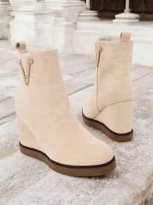Royalfashion Nerias Women's Boots On Heels