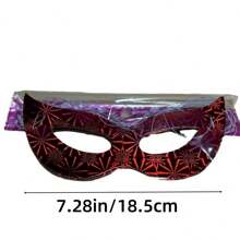 12 Laser Ball Masks, Holiday Decorative Paper Props, Suitable For Male And Female Holiday Gatherings, Mysterious Half Face Makeup Party Supplies, Suitable For 2025 New Year, Birthdays, Bachelor Parties, Adult Parties, Etc,