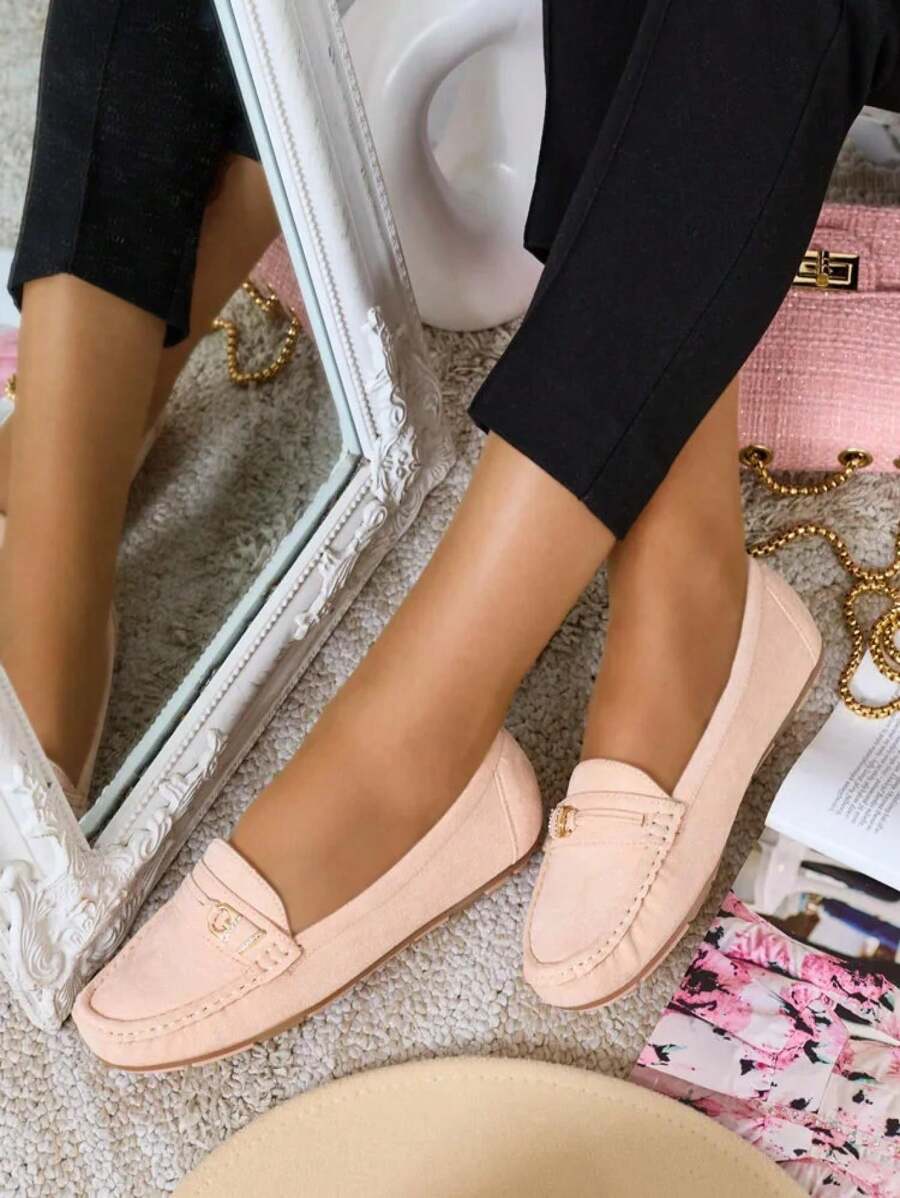 Royalfashion Elegant Women's Moccasins Xopi