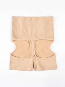 Quần lót định hình eo cao cho phụ nữ, nâng mông, quần short làm thon eo - Màu be - Xem 7