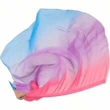 Dance Worship Flag Worship Flag Guard Flag Praise Dance Flag 140 * 140cm - Multicolor - View 11