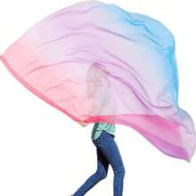 Dance Worship Flag Worship Flag Guard Flag Praise Dance Flag 140 * 140cm - Multicolor - View 9