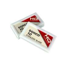 DORCO NAVAJA DOBLE FILO ROJA - Rojo - Ver 4