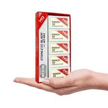 DORCO NAVAJA DOBLE FILO ROJA - Rojo - Ver 5