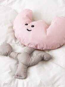 mini bala Boys' & Girls' Warm Down Overalls 2024 Fall/Winter Collection - Khaki - View 7