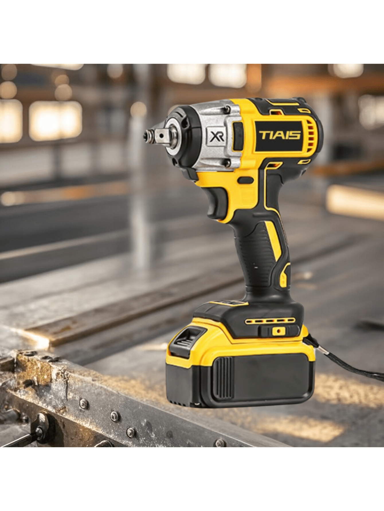 Brushless MultiFunction High Torque Impact Wrench High Power Impact