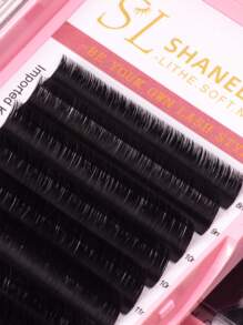 Fluffy Cashmere C Curl 0.03 0.05 0.07 Easy Fan Volume Lash Extensions Super Matte Dark Black Soft 0.03 0.05 0.07 Easy Fan Volume Lashes 8-18mm 3D 4D 5D 6D 7D 10D Automatic Rapid Blooming Flower Lashes Self Fanning Russian Individual Volume Lashes For Salon
