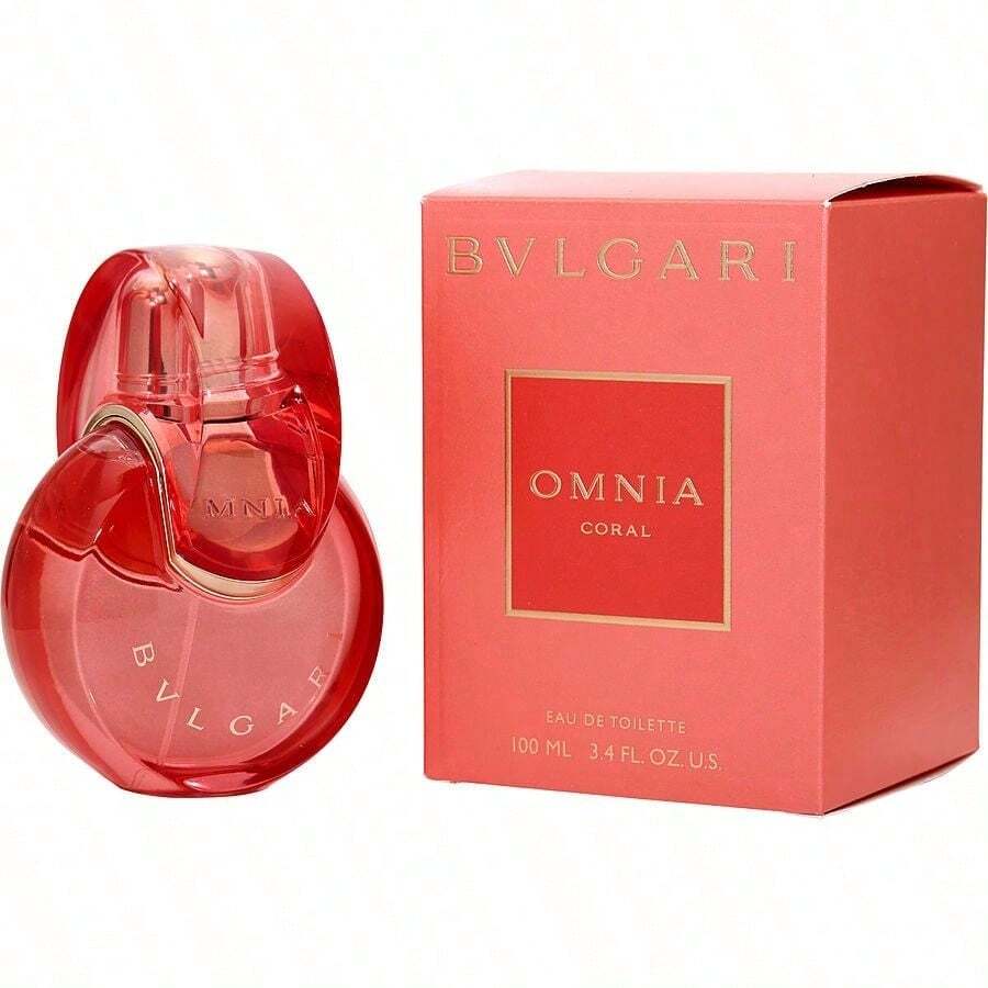 Bvlgari Omnia Coral By Bvlgari Women Citrus, Lemon, Cedar, Cypress, Vetiver Edt Spray 3.4 Oz - 無色 - 查看 1