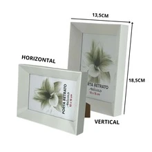 Kit 10x15 15x20 20x25 PVC Plastic Glass Frame Horizontal And Vertical Amigold - 白色 - 查看 2