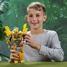 Hasbro Juguete de Transformers, máscara de juego de roles que se convierte 2 en 1 de de la película Rise of the Beasts, para mayores de 6 años, de 9 pulgadas - F4649 - Ver 6