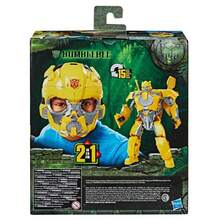 Hasbro Juguete de Transformers, máscara de juego de roles que se convierte 2 en 1 de de la película Rise of the Beasts, para mayores de 6 años, de 9 pulgadas - F4649 - Ver 9
