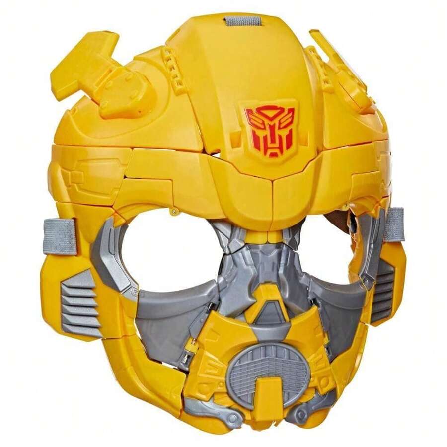 Hasbro Juguete de Transformers, máscara de juego de roles que se convierte 2 en 1 de  de la película Rise of the Beasts, para mayores de 6 años, de 9 pulgadas