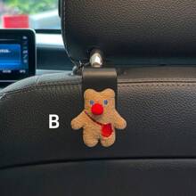 Car Seat Back Hanger, Cute Multi-Function Car Hook, Car Interior Decor Hanger