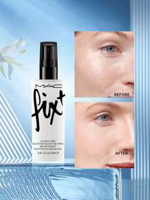 MAC Fijador de maquillaje multifuncional sin alcohol, 3.4 fl.oz./100ml - [Hidratación y control del maquillaje] Sabor original natural 100ml - Ver 4