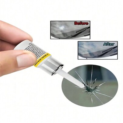 Ferramenta de reparo de para-brisa de carro rachado faça você mesmo kit de reparo de tela de telefone de janela de carro cola de cura de vidro restauração de arranhões de vidro automotivo