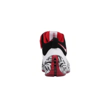 Nike Zoom Lebron IV - Men's: Maximum Comfort And Responsive Cushioning - White/Black/Red - View 4