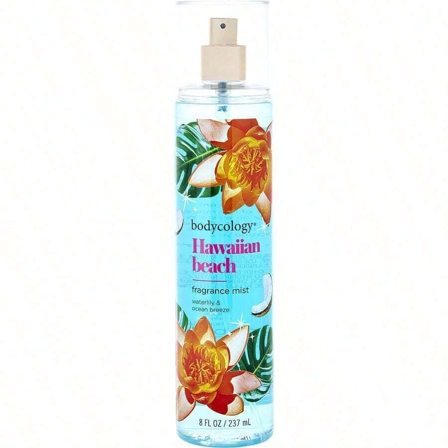 Bruma de fragancia para mujer Bodycology Hawaiian Beach de Bodycology, 8 Onzas - transparente - Ver 1