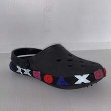 Kids Fashion Slippers - màu đen - Xem 3