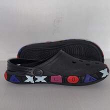 Kids Fashion Slippers - màu đen - Xem 4