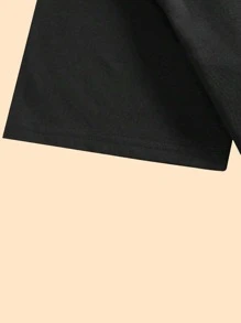 Sweet, Sexy, Sophisticated, Versatile, Hot Girl, Tight, Elegant, Comfortable Christmas Balls Printed Women's Babylook Shirt Casual Comfort Streetwear Cotton - 所以 - 查看 5