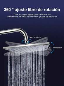 Shower Heads - Silver - View 7