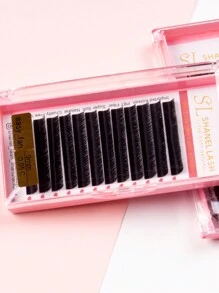 Fluffy Cashmere C Curl 0.03 0.05 0.07 Easy Fan Volume Lash Extensions Super Matte Dark Black Soft 0.03 0.05 0.07 Easy Fan Volume Lashes 8-18mm 3D 4D 5D 6D 7D 10D Automatic Rapid Blooming Flower Lashes Self Fanning Russian Individual Volume Lashes For Salon