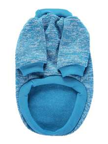 Quần áo thú cưng cổ tròn in hình cú và quà tặng Giáng sinh, dành cho mèo và chó, mùa thu/đông - Màu xanh ngọc - Xem 6